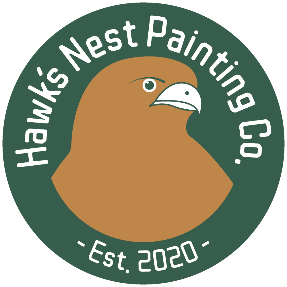 Hawk's Nest Painting Co. Logo